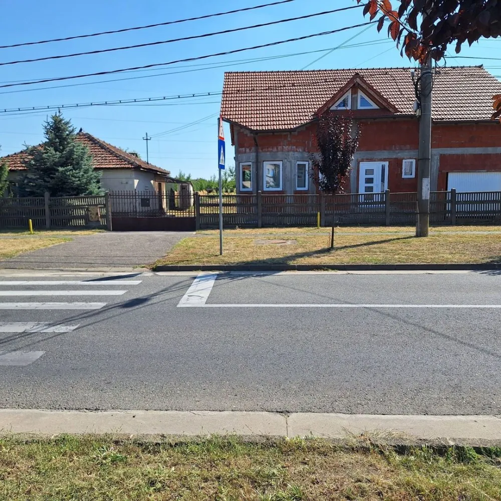 BRASADAS vinde casă în rosu și casa veche. - Vînd Casă în rosu și casa veche cu terenul aferent, și cu toate utilitațile in zona OMV Blaga.