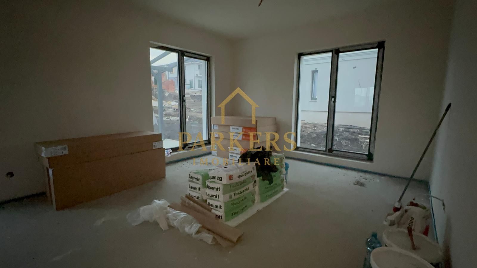 Casa Individuala cu teren de 700 mp de vanzare in Chinteni