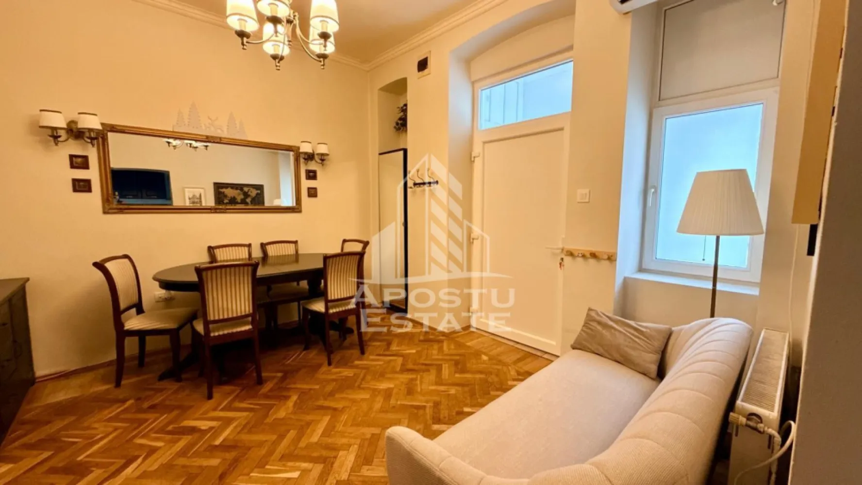 Apartament cu 3 camere de inchiriat, Zona Elisabetin