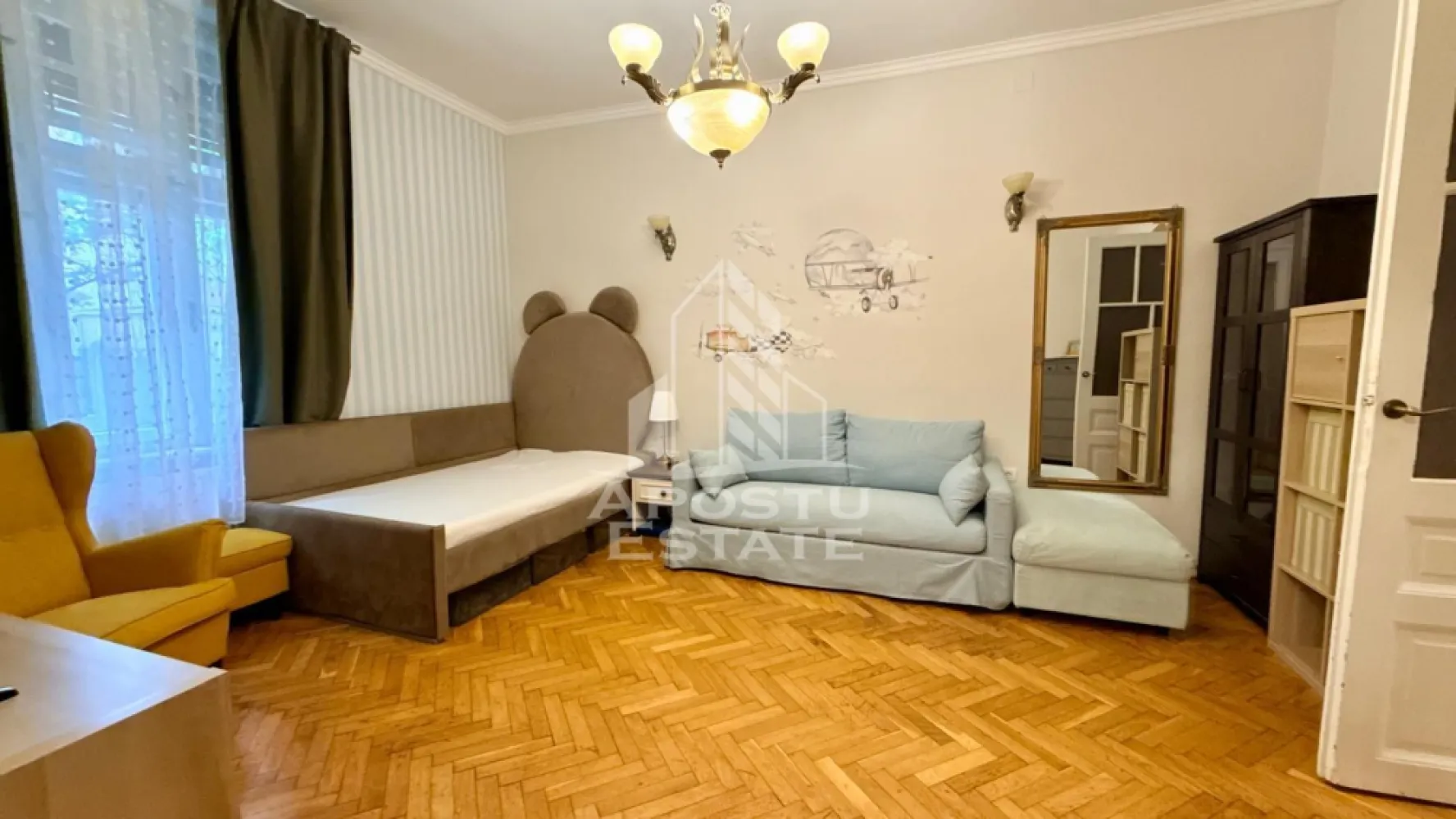 Apartament cu 3 camere de inchiriat, Zona Elisabetin