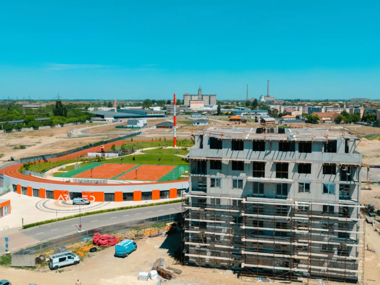 Apartamente noi cu 2 camere în ARED AFI – Cel mai mic preț, comision 0