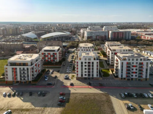 Apartamente noi cu 2 camere în ARED AFI – Cel mai mic preț, comision 0