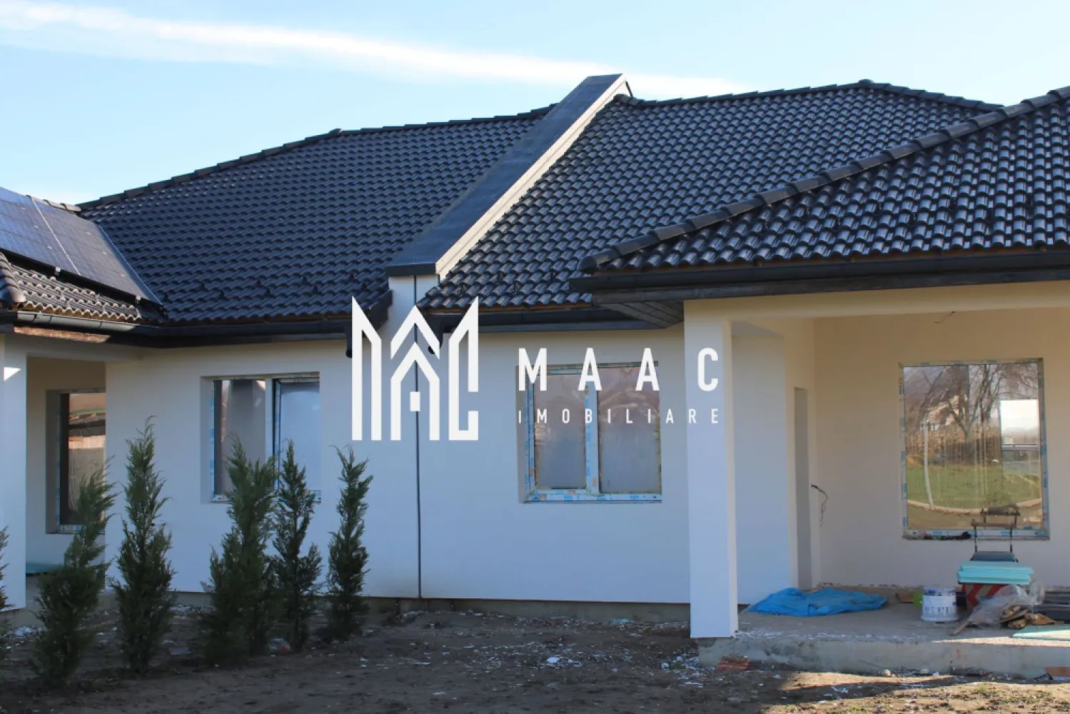 Casa Modernă I 3 camere I Independentă Energetic I Cristian