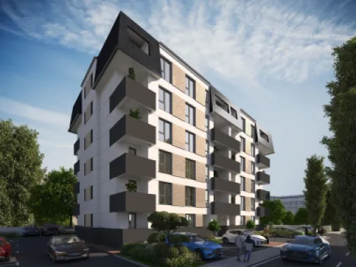 Garsoniera in zona Militari Residence finalizare aprilie 2026