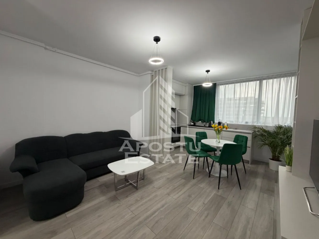 Apartament de vânzare cu 2 camere, X-City Tower,Torontalului,Timișoara