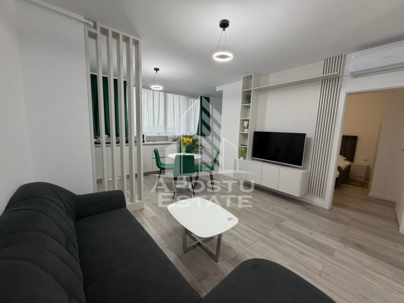 Apartament de vânzare cu 2 camere, X-City Tower,Torontalului,Timișoara