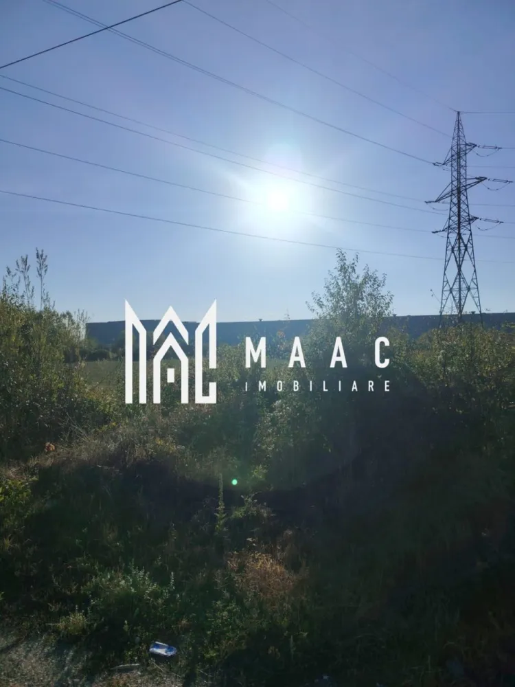 Teren de vânzare – Zonă industrială, lângă Vilmar - Maac Imobiliare propune spre vânzare un teren cu potențial industrial, situat în apropiere de Vilmar, într-o zonă cu acces facil și vizibilitate foarte bună. 📐 Suprafață totală: 11.125 mp 📏 Deschidere la drum: 99,68 ml 📏 Lungime teren: 113,28 ml 🔹 Amplasat în zonă industrială 🔹 Acces direct la drum 🔹 Ideal pentru: construcție hală de producție depozitare sediu firmă activități logistice sau comerciale Terenul beneficiază de o poziție strategică, potrivită pentru dezvoltare industrială sau investiție pe termen lung. 📞 Pentru informații suplimentare și detalii privind documentația urbanistică, contactați Maac Imobiliare. }}