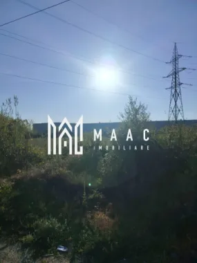 Teren de vânzare – Zonă industrială, lângă Vilmar