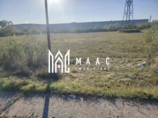Teren de vânzare – Zonă industrială, lângă Vilmar