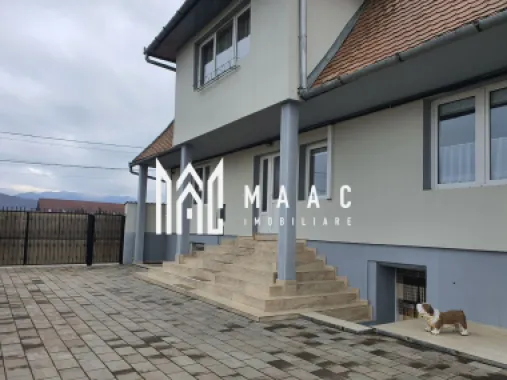 Proprietate cu 2 case | 540 mp utili | Teren 1000 mp | Tălmaciu