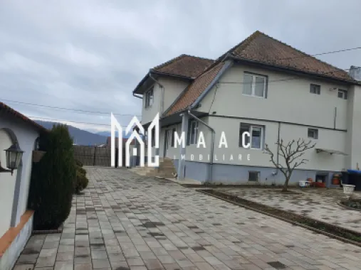 Proprietate cu 2 case | 540 mp utili | Teren 1000 mp | Tălmaciu