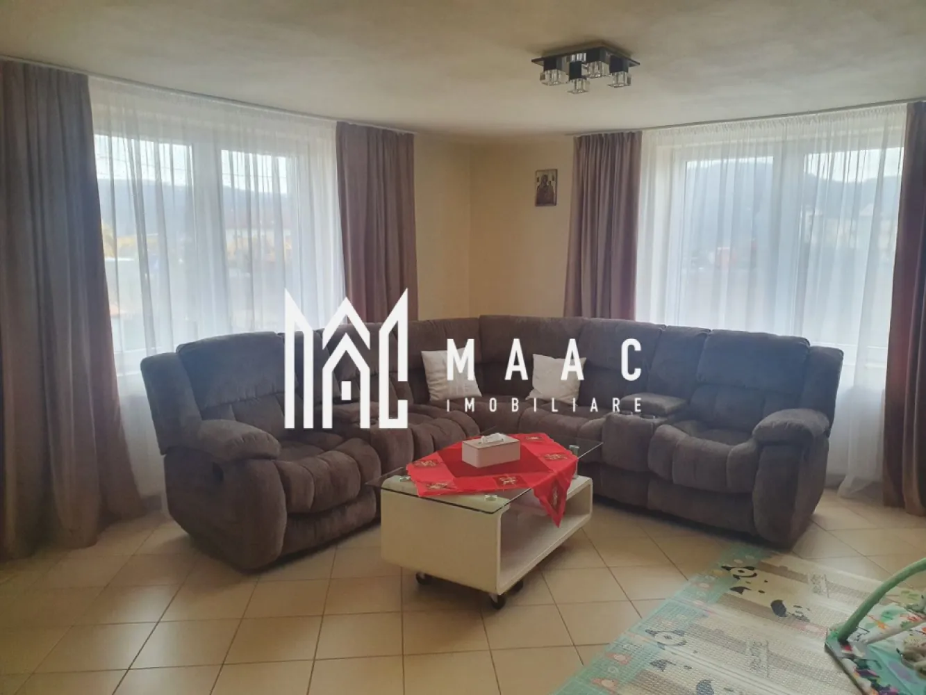 Proprietate cu 2 case | 540 mp utili | Teren 1000 mp | Tălmaciu