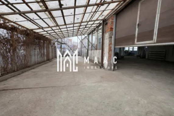 Hală industrială de vânzare I 1100 mp I Cisnadie