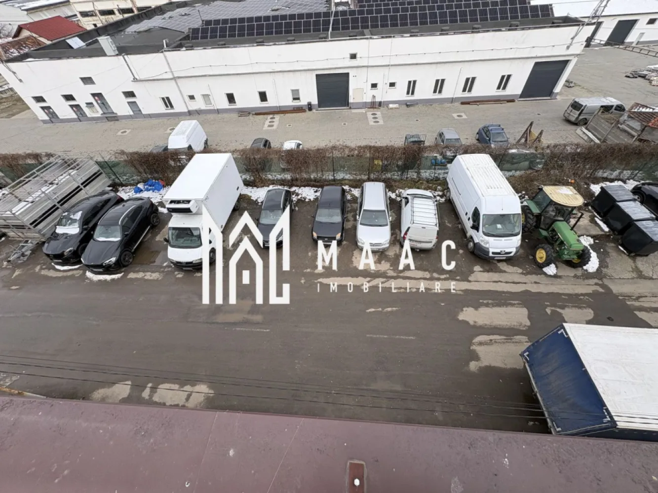 Hală industrială de vânzare I 1100 mp I Cisnadie