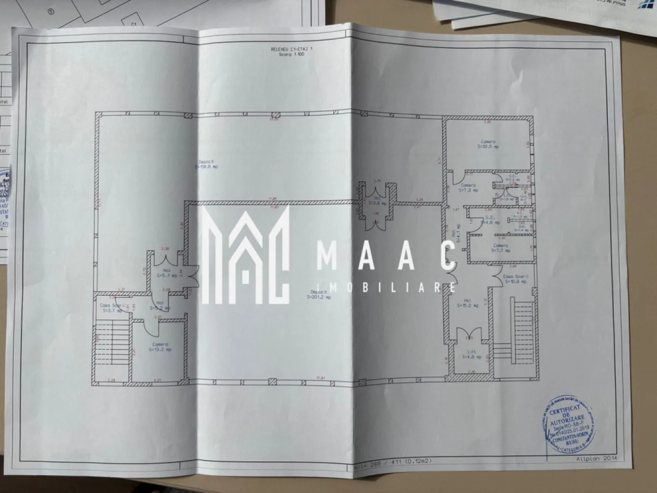 Hală industrială de vânzare I 1100 mp I Cisnadie