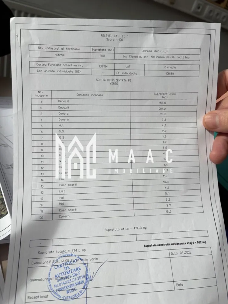 Hală industrială de vânzare I 1100 mp I Cisnadie