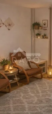 🏡 Apartament de închiriat – 3 camere | Zona Palas | 450 €/lună