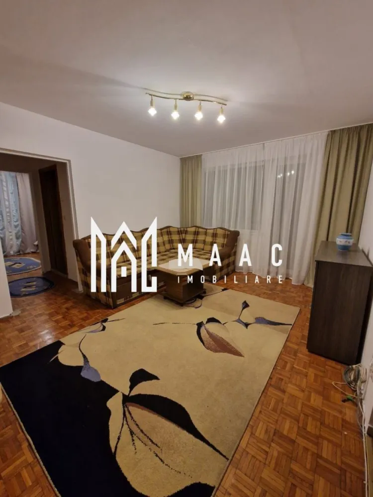 Apartament 2 camere | Etajul 3| 55MPU | Terezian - MAAC Imobiliare vă propune spre închiriere un apartament modern, cu 2 camere, suprafață utilă de 55 mp, situat la etajul 3 al unui imobil din zona Terezian. Amplasarea apartamentului permite acces rapid către centre comerciale, instituții bancare, unități de învățământ, farmacii și toate facilitățile urbane. Apartamentul este decomandat și cuprinde: 1 dormitor, bucătărie, living, baie. Dotări și avantaje: apartament nou, luminos; finisaje moderne și mobilă nouă; bucătărie complet utilată; baie cu cadă și geam de aerisire. Închirierea se face pe termen de minim 1 an. Nu se acceptă animale de companie. Fumatul este interzis în apartament. Se percepe garanție în cuantumul unei chirii lunare. Pentru mai multe detalii și programarea unei vizionări, vă rugăm să ne contactați, menționând ID: CP2929892. }}