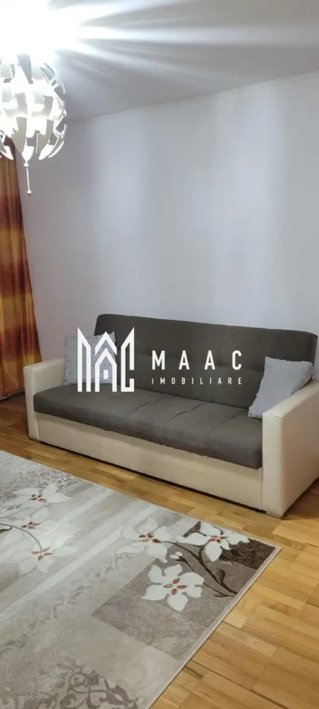 Apartament 2 camere | Balcon | Pivnita | Str Miraslăului - MAAC Imobiliare vă propune spre vânzare un apartament 2 camere în Sibiu, situat pe Strada Miraslăului, la etajul 4, ideal pentru locuit sau investiție imobiliară. Dacă ești în căutarea unui apartament de vânzare în Sibiu, bine poziționat, complet mobilat și pregătit pentru mutare sau închiriere imediată, această proprietate merită atenția ta. Localizare – Sibiu, Str. Miraslăului Zonă cu acces rapid la magazine, supermarket, școli Stație de autobuz în apropiere Conectare rapidă către centrul orașului Cartier căutat pentru închiriere Detalii apartament: Suprafață utilă: 38 mp + balcon Compartimentare: semidecomandat Etaj 4 Balcon Pivniță inclusă Centrală termică proprie Costuri reduse de întreținere Se vinde complet mobilat și utilat Apartamentul se predă exact ca în poze, fiind potrivit pentru: apartament pentru închiriere în Sibiu investiție sigură locuință pentru cuplu sau persoană singură Datorită poziției și prețului competitiv, acest apartament 2 camere Sibiu are potențial ridicat de valorificare pe piața imobiliară. Pentru mai multe detalii precizati telefonic ca ati vazut anuntul cu ID: CP2936908 }}