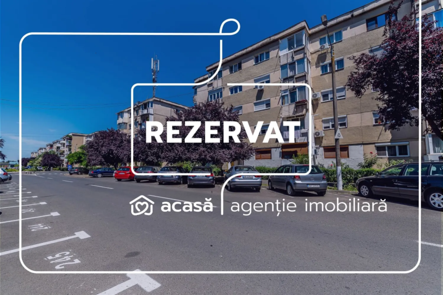REZERVAT! Ap 2 camere, renovat, 2 balcoane. Cartier Alfa Arad