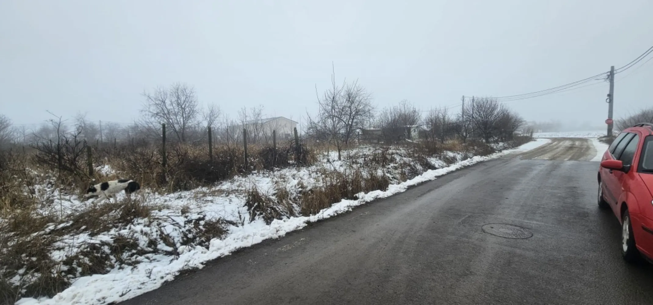 Exclusivitate MAG Invest – Teren 2300 mp Vanatori, ideal investitie - Va propunem spre vanzare un teren intravilan situat in localitatea Vanatori, judetul Galati, cu o suprafata totala de 2300 mp, compus din doua loturi alaturate, ideal pentru investitie sau parcelare in vederea construirii de locuinte individuale. Terenul beneficiaza de deschidere generoasa de 48 ml la drum asfaltat, oferind acces facil si multiple posibilitati de dezvoltare. Utilitatile (gaz, canalizare si electricitate) sunt disponibile la limita proprietatii, un avantaj important pentru viitorii investitori sau proprietari. Datorita amplasarii si configuratiei, proprietatea reprezinta o oportunitate excelenta pentru investitie, fiind pretabila pentru parcelare in loturi de casa. Pret: 42 euro/mp, usor negociabil Proprietatea este oferita in exclusivitate la agentia imobiliara MAG Invest. Actele sunt pregatite pentru vanzare. Se percepe comision de intermediere: 2% + TVA din valoarea de vanzare a terenului. Pentru informatii suplimentare si vizionari: Marian – MAG Invest Telefon: 0740 949 871 }}