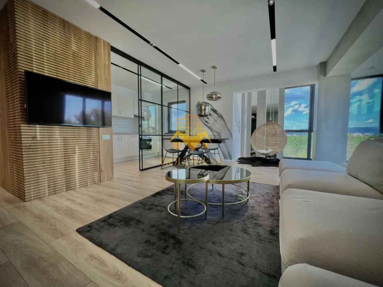 2 camere, 72mp, garaj, bloc nou, Gheogheni, Soporului zona Iulius Mall - GOLDNESS Imobiliare vă propune spre închiriere un apartament cu 2camere complet mobilat și utilat, la etajul 6 într-un imobil de 8 etaje, în Cartierul Gheorgheni, Zona Soporului Dispune de loc de parcare subterana! Se află în apropierea stațiilor de transport în comun, magazine, restaurante, spații verzi, farmacii, etc. Apartamentul este compartimentat astfel: - dormitor cu pat matrimonial, dressing, noptiere - living cu bucatarie open space complet utilată, canapea extensibilă, loc de servit masa - baie cu cabina de dus, calorifer port prosop și dulap pentru depozitare. - balcon de 3 mp. Imobilul este dotat cu toate cele necesare- centrală proprie, mașină de spălat haine, frigider, plită electrică, hotă, etc. Dacă sunteți interesați de acest apartament și doriți să îl vizionați, dar și pentru alte oferte nu ezitați să ne contactați telefonic sau prin e-mail. Vă stăm la dispoziție! Pentru intermediere se percepe un comision de 50% din prețul chiriei! }}