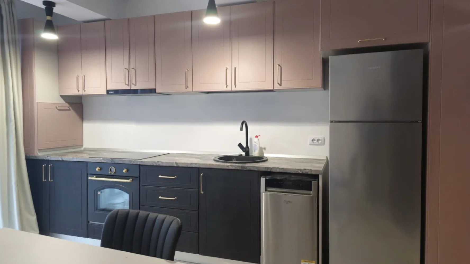 Apartament 2 camere Central Park, etaj 1, finisaje premium