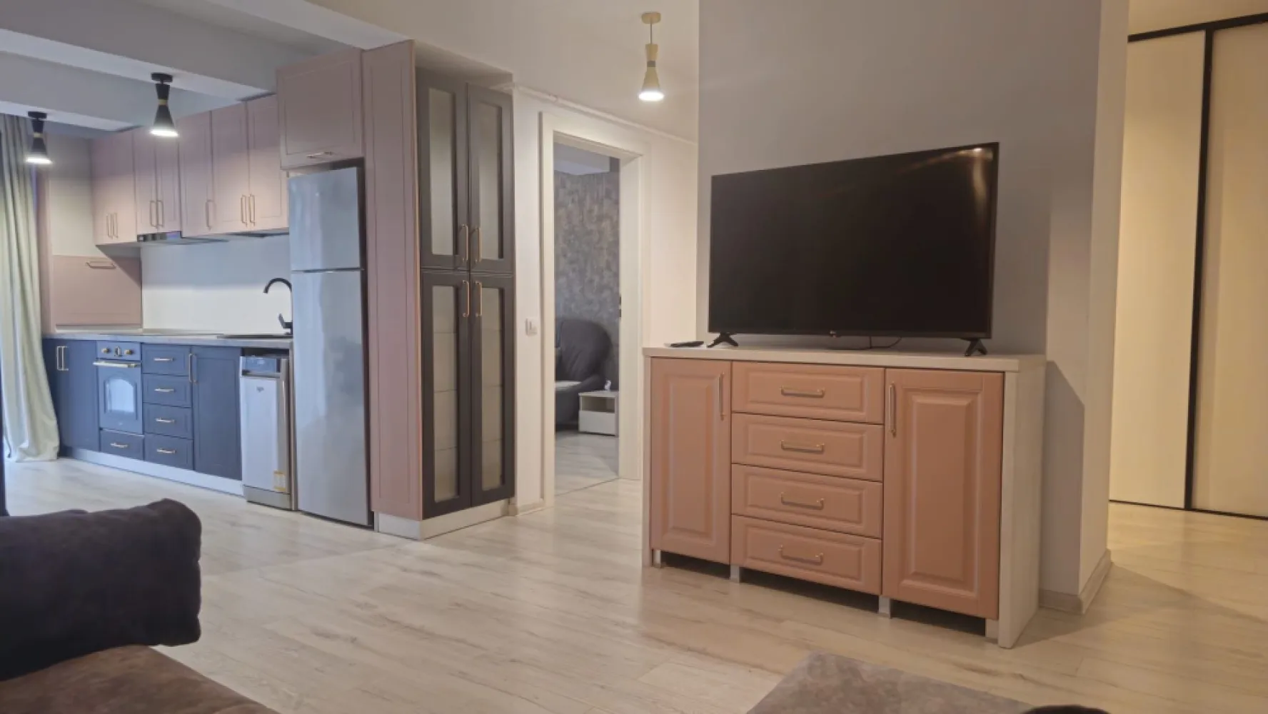 Apartament 2 camere Central Park, etaj 1, finisaje premium