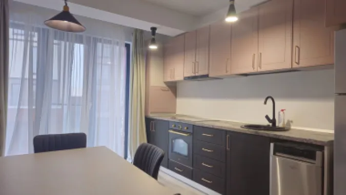 Apartament 2 camere Central Park, etaj 1, finisaje premium