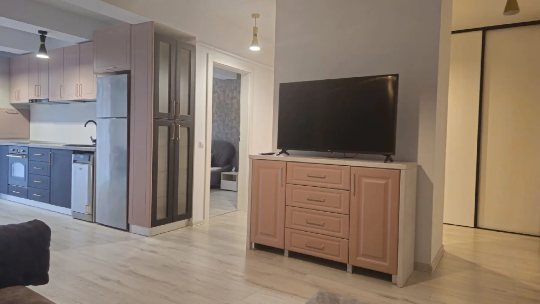 Apartament 2 camere Central Park, etaj 1, finisaje premium