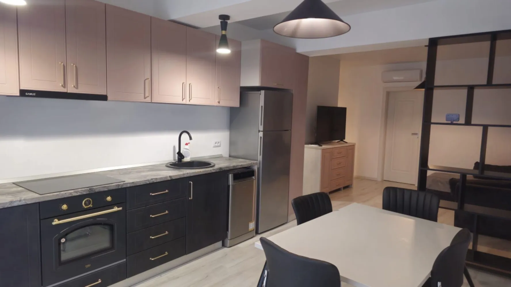 Apartament 2 camere Central Park, etaj 1, finisaje premium