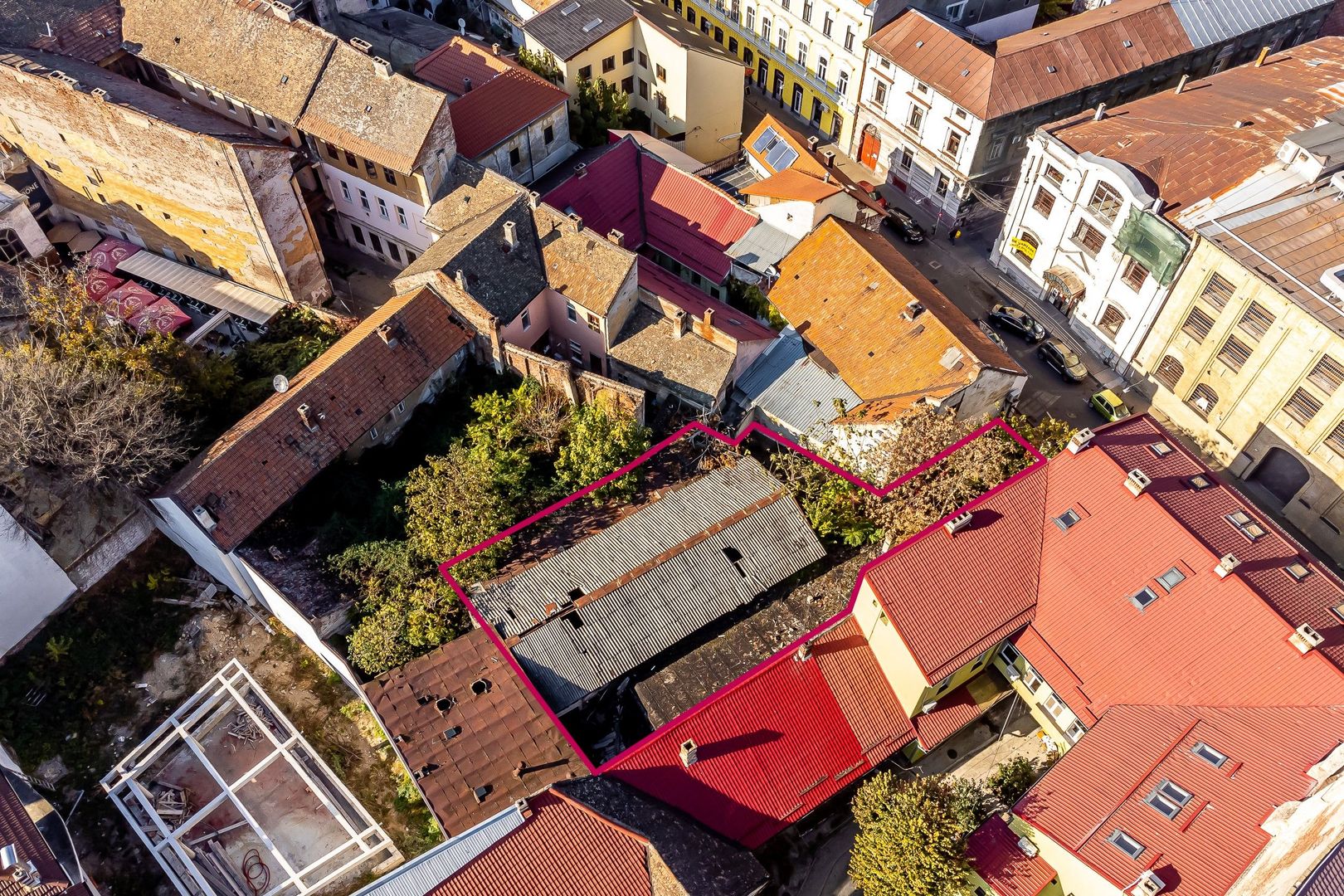 Teren de 439mp pe str. Unirii
