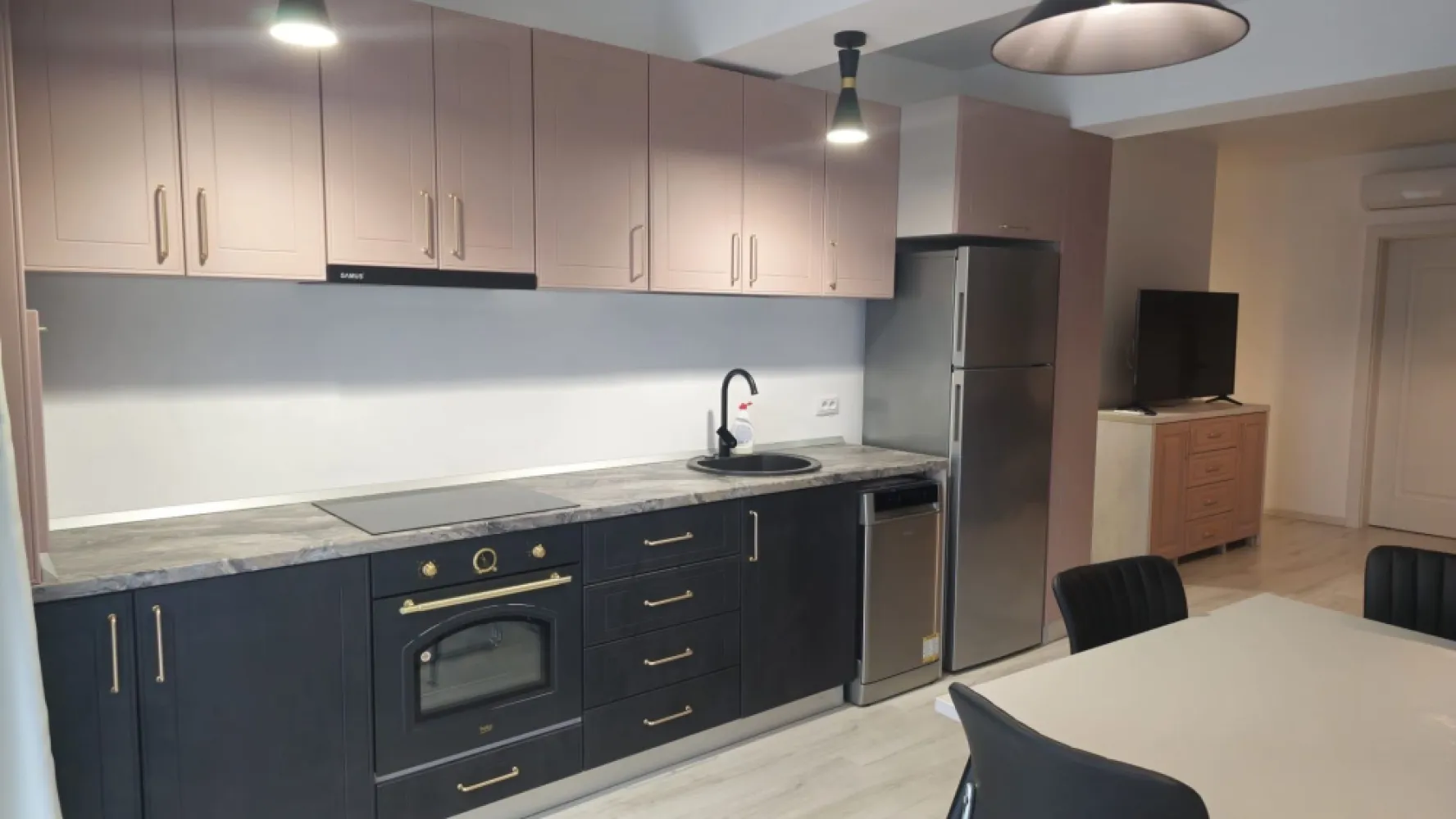 Apartament 2 camere Central Park, etaj 1, finisaje premium