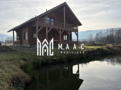 Cabana 5 Camere I 1520 mp teren I Lac de pești I Zona Tocile