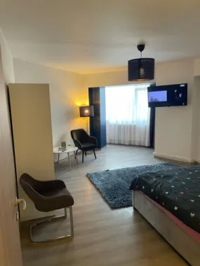 Apartament cu o camera – Faleza Dunarii, langa Union Jack, 44 mp
