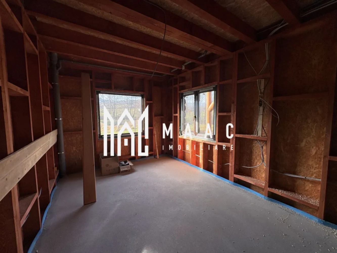 Cabana 5 Camere I 1520 mp teren I Lac de pești I Zona Tocile