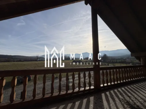 Cabana 5 Camere I 1520 mp teren I Lac de pești I Zona Tocile