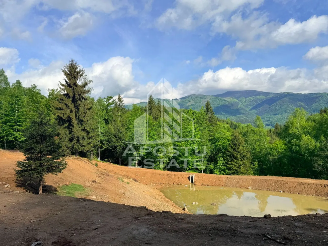 Oportunitate! Domeniu montan, cu lac propriu, oras Lupeni, Hunedoara - Agentie imobiliara, APOSTU ESTATE va ofera spre vanzare in Reprezentare Exclusiva si comision 0% pentru cumparator, un munte intreg, un lac privat, o priveliste care nu poate fi descrisa in fotografii. 

Amplasarea proprietatii se afla la 2.5km fata de centrul orasului Lupeni si la 13km fata de statiunea montana Straja, din judetul Hunedoara, chiar la intrarea in Parcul National Retezat, in apropierea Parcului National Domogled Valea Cernei si in apropiere de Muntii Parang.

Actualul proprietar, in ultimii ani a investit peste 20.000 Euro doar in lucrarile de excavare si terasare, rezultand 6 platforme de dimensiuni diferite, ideale pentru dezvoltarea unui complex turistic, cabane individuale, glamping, retreat-uri, centru de evenimente sau o proprietate privata exclusivista.

Acest teren de aproximativ 18.000 mp extravilan este una dintre acele proprietati rare care ofera intimitate absoluta, panorame spectaculoase si un potential extraordinar pentru dezvoltare.

Proprietatea reprezinta practic un intreg versant de munte, amenajat cu grija și pregatit pentru viitorul proprietar.

In perioada urmatoare, actualul proprietar se ocupa de racordarea proprietatii la curent electric.

Unul dintre cele mai valoroase atuuri il reprezintă resursele naturale:

- Lac amenajat chiar in interiorul proprietatii, oferind un element peisagistic deosebit si multiple posibilitati de amenajare;
- Apa prin cadere, alimentata din raul aflat la limita proprietatii;
- Izvor propriu pe teren.

Panorama este impresionanta in orice anotimp, cu vedere deschisa asupra vailor, muntilor si padurilor din imprejurimi, intr-un cadru natural care ofera liniste deplina si o intimitate greu de gasit.

Caracteristici:
- Suprafata teren: 18.000 mp
- Teren extravilan
- 6 platforme deja realizate
- Peste 20.000 € investiti în terasamente si excavari
- Lac propriu
- Izvor propriu
- Alimentare cu apa , prin cadere
- Acces auto
- Priveliste panoramica asupra munților
- Zona retrasa, fara vecinatati apropiate
- Potențial de dezvoltare

Proprietatea este ideala pentru:

- Resort montan;
- Glamping premium;
- Cabane turistice;
- Sat de vacanta;
- Centru de retreat & wellness;
- Proiect ecoturistic;
- Investitie pe termen lung;
- Domeniu privat pentru cei care caută liniște și intimitate totală.

Aceasta nu este doar o parcela de teren, este un loc in care natura a facut aproape totul, iar omul a inceput deja sa construiasca fundația unui proiect cu adevarat special.

Daca sunteti in cautarea unei proprietati unice, unde peisajul, linistea si potentialul se intalnesc intr-un singur loc, aceasta proprietate este perfecta.

Oferim consultanta gratuita cu privire la obtinerea creditelor bancare, pentru achizitii si proiecte imobiliare.

Nu ezitati sa ne contactati pentru stabilirea unei vizionari sau alte detalii suplimentare.

ID intern: CP3199315