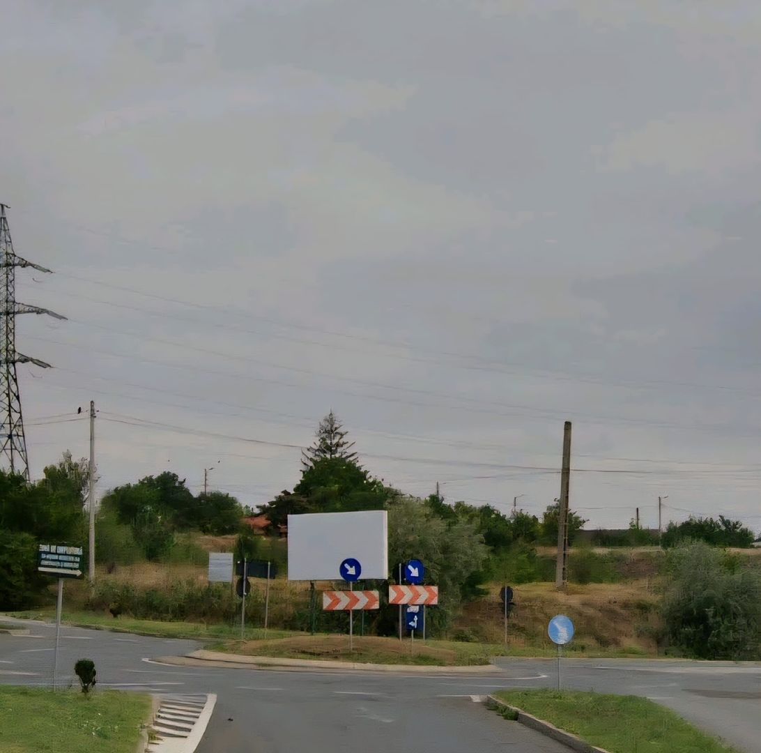 Teren intravilan 14.168 mp – pozitie excelenta la intrarea in Braila