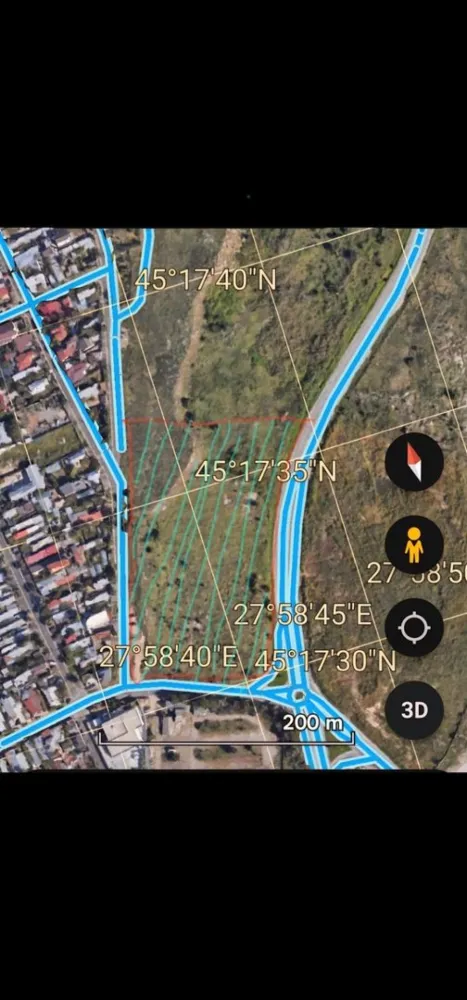 Teren intravilan 14.168 mp – pozitie excelenta la intrarea in Braila - Se ofera spre vanzare un teren intravilan cu suprafata totala de 14.168 mp, amplasat strategic la intrarea in municipiul Braila, cu deschidere directa la Drumul National DN 22B, Strada Mircea Malaeru si Strada Viilor. Caracteristici principale: • Suprafata totala: 14.168 mp • Deschidere generoasa la DN 22B si doua strazi secundare • Toate utilitatile (apa, canalizare, gaze, electricitate) se afla la limita proprietatii • Teren plan, cu acces facil pentru vehicule de mare tonaj Destinatie ideala: • Dezvoltare rezidentiala – complex de case sau blocuri • Proiecte comerciale sau industriale – hale, depozite, showroom-uri • Investitie cu potential ridicat datorita pozitiei excelente si vizibilitatii la drum national Pret de vanzare: 55 €/mp (negociabil) Contact: Ene Marian – 0740 949 871 Comision agentie aplicabil }}