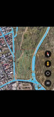 Teren intravilan 14.168 mp – pozitie excelenta la intrarea in Braila