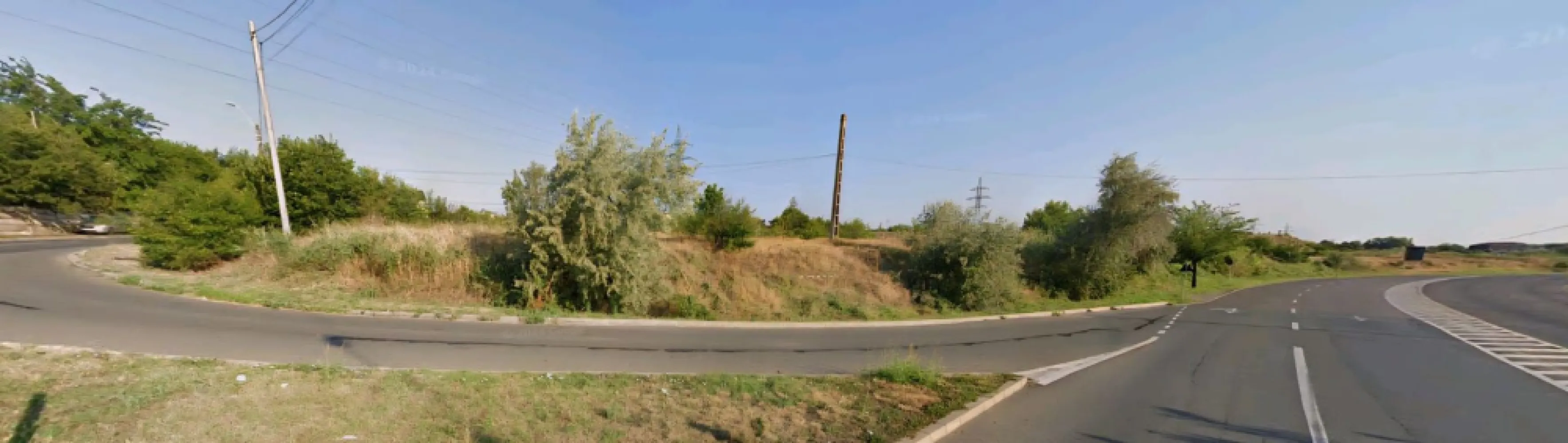 Teren intravilan 14.168 mp – pozitie excelenta la intrarea in Braila