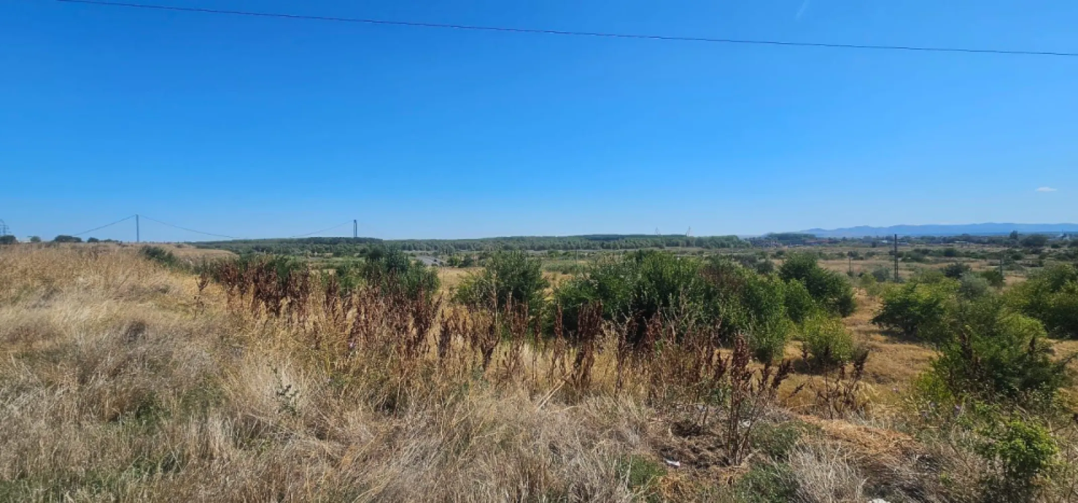 Teren intravilan 14.168 mp – pozitie excelenta la intrarea in Braila