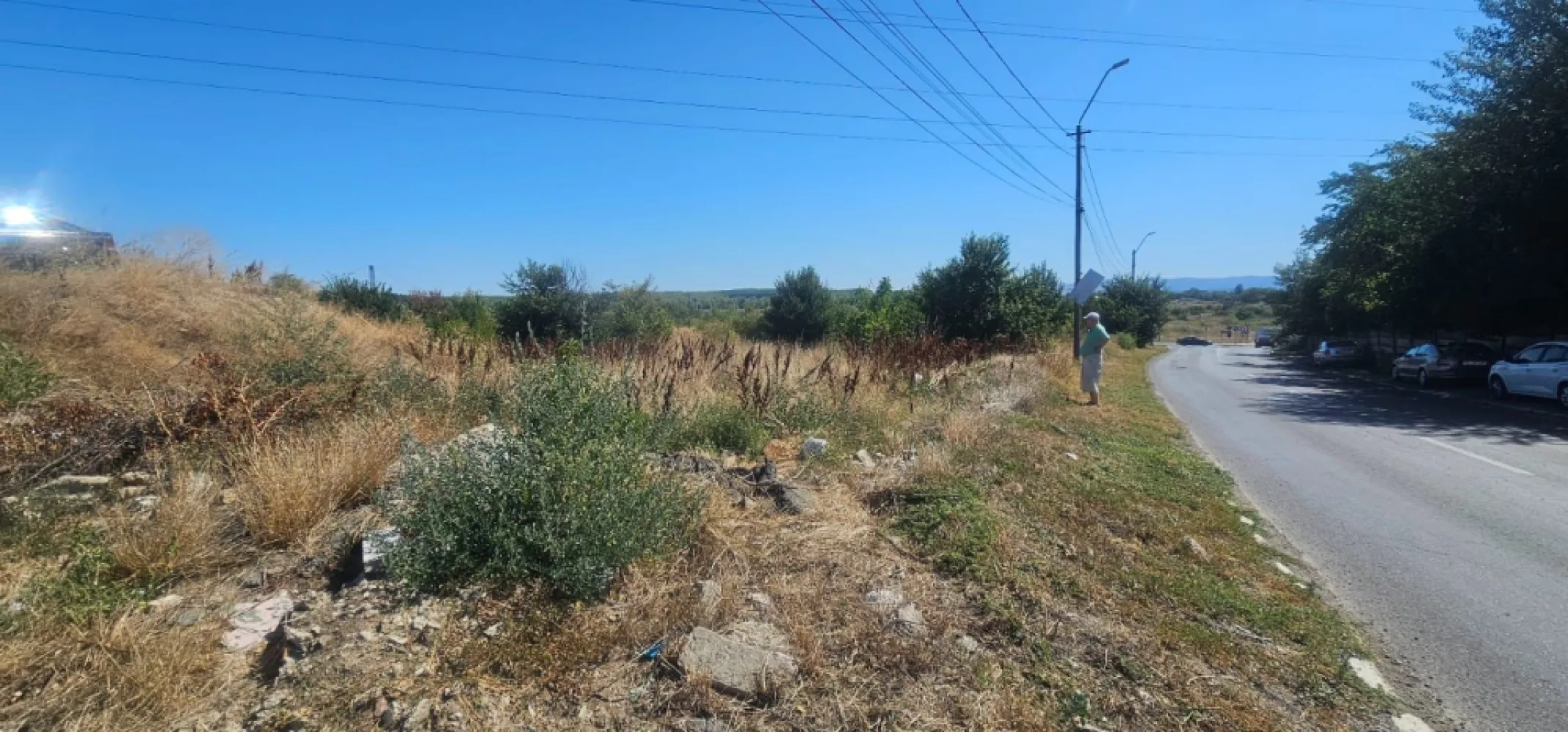 Teren intravilan 14.168 mp – pozitie excelenta la intrarea in Braila