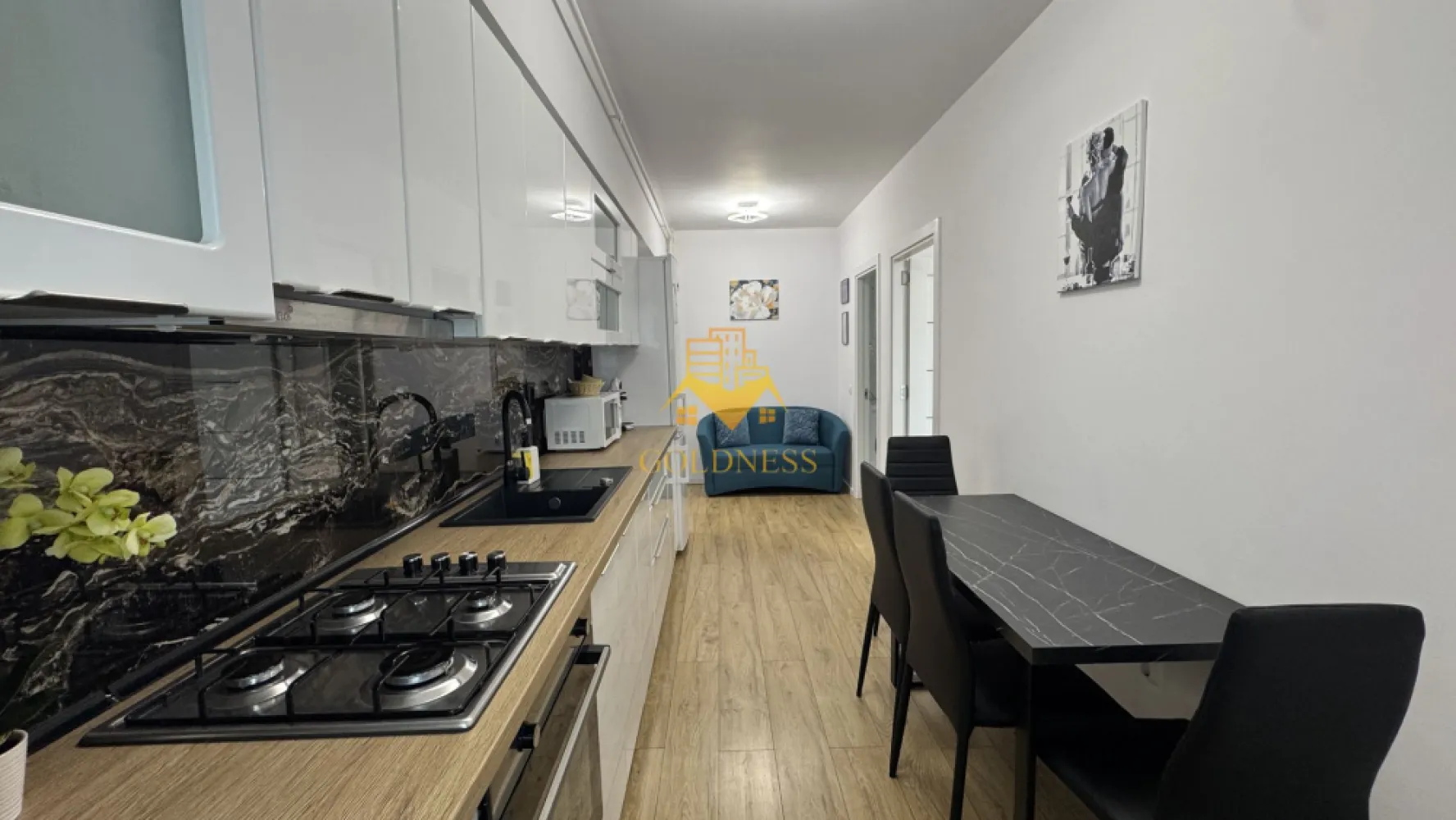 2 camere, decomandate, modern,bloc nou,garaj,Marasti, Junior Residence