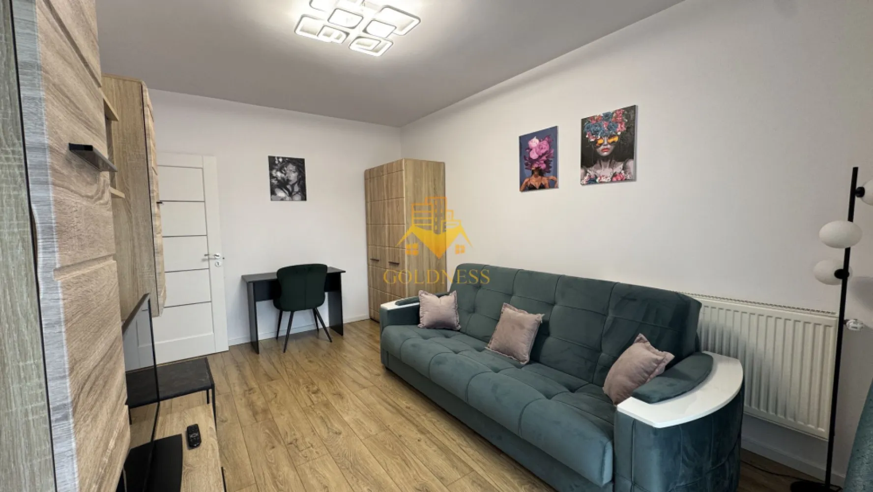 2 camere, decomandate, modern,bloc nou,garaj,Marasti, Junior Residence