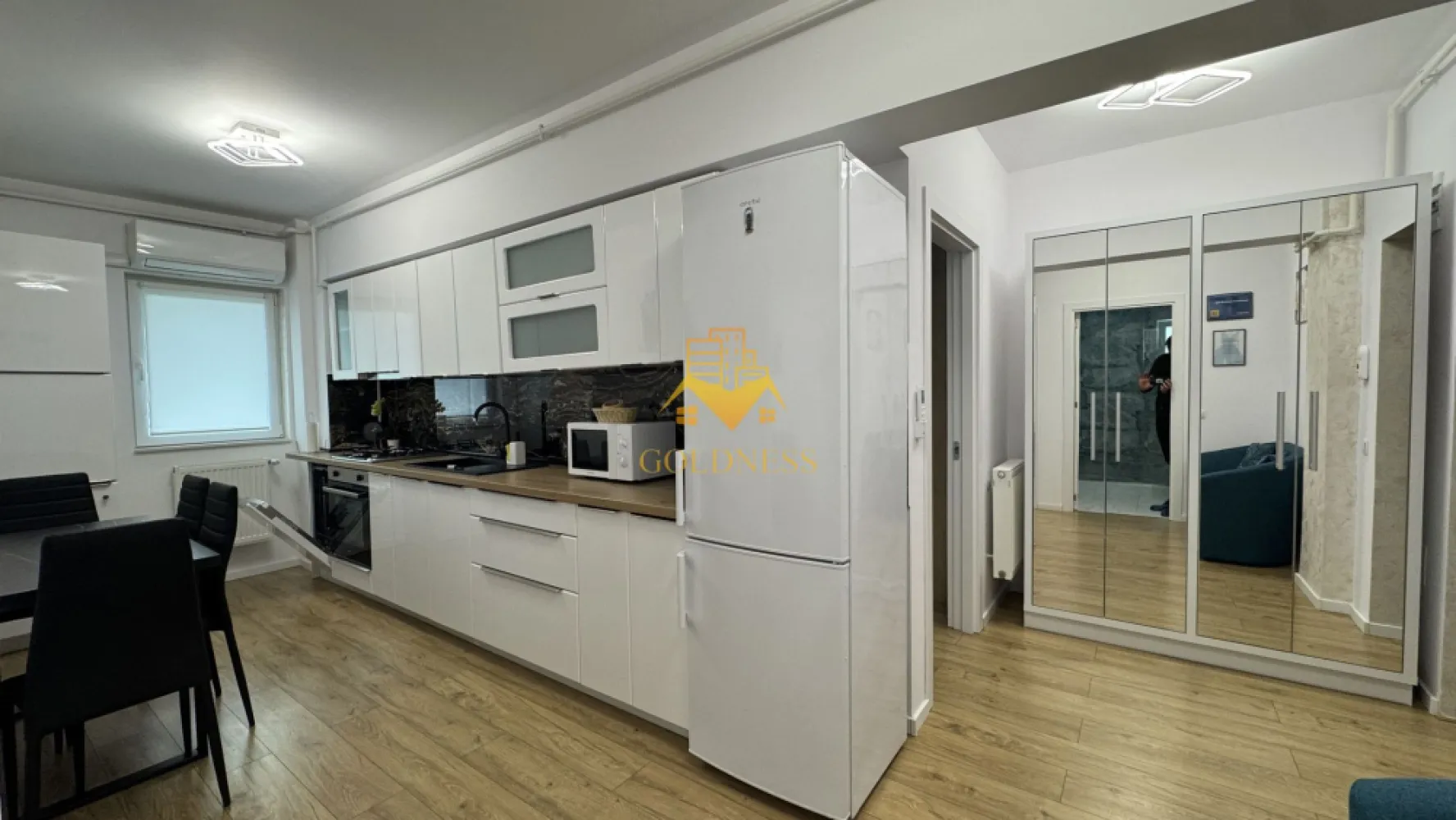 2 camere, decomandate, modern,bloc nou,garaj,Marasti, Junior Residence