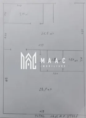 Spatiu comercial | 65MP | Parcare | Stefan cel Mare