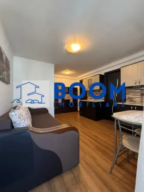 Studio Mansarda | 28 Mp | Centrala Proprie | Complet Mobilata
