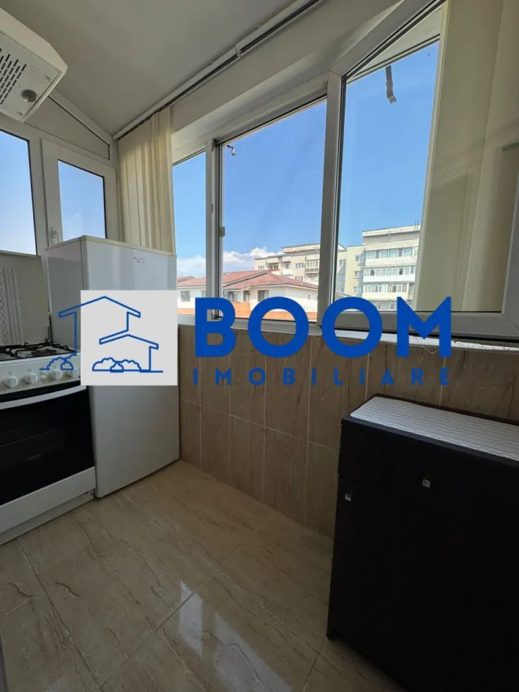 Studio Mansarda | 28 Mp | Centrala Proprie | Complet Mobilata